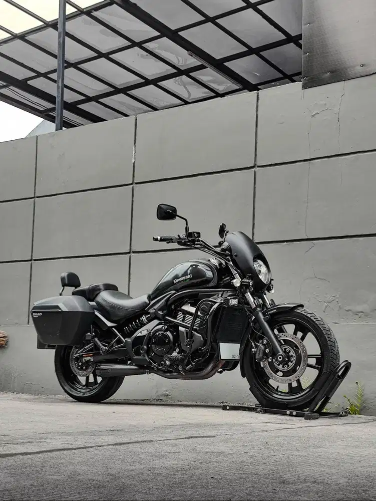 Kawasaki Vulcan S tahun 2015 Low Odo Mulus TT Rebel Versys ER6N ER6F