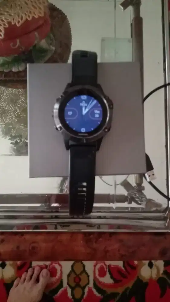 For Sale Garmin Fenix 5 Kondisi Mulus