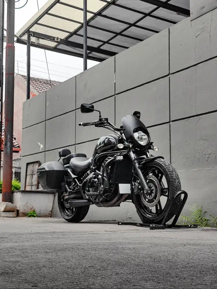Kawasaki Vulcan S tahun 2015 Low Odo Mulus TT Rebel Versys ER6N ER6F
