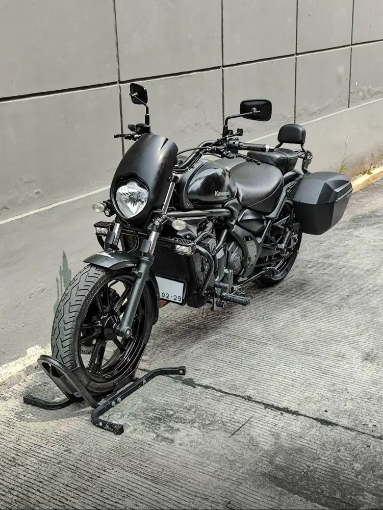 Kawasaki Vulcan S tahun 2015 Low Odo Mulus TT Rebel Versys ER6N ER6F
