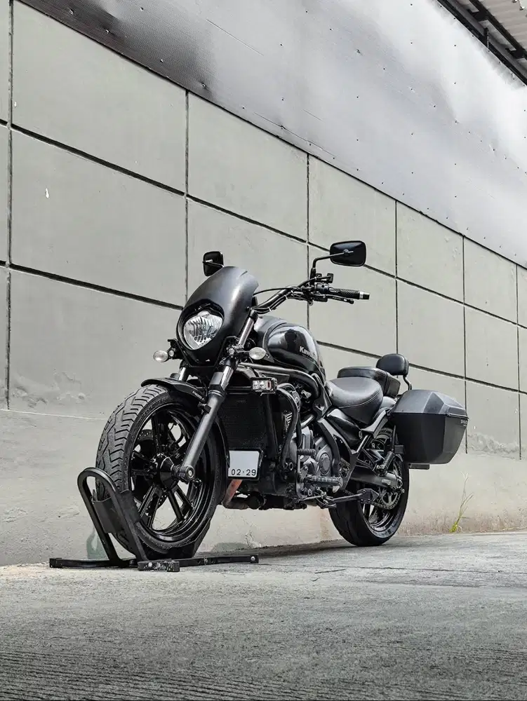 Kawasaki Vulcan S tahun 2015 Low Odo Mulus TT Rebel Versys ER6N ER6F