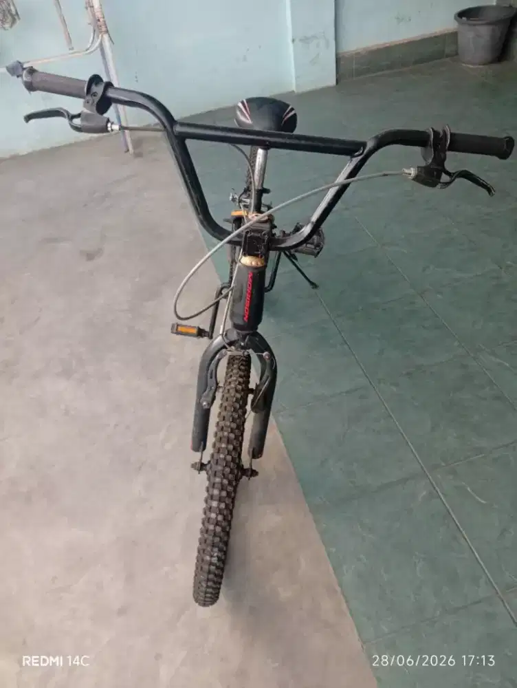 Dijual Sepeda BMX Merek Morison