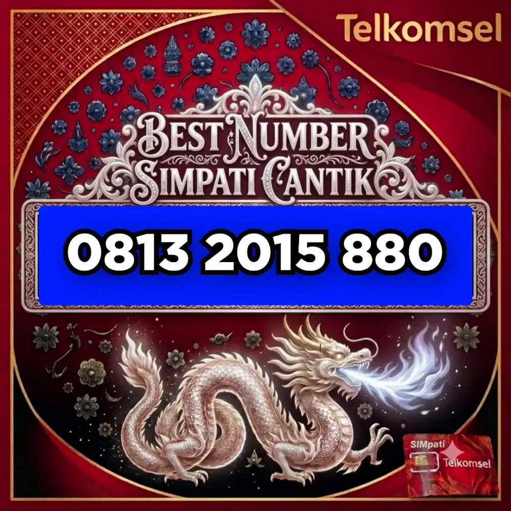 Nomor Cantik simpati Telkomsel seri tahun