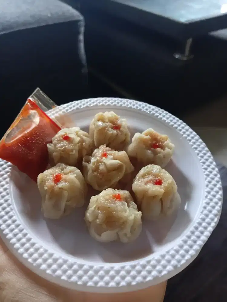 Ready dimsum ayam enak