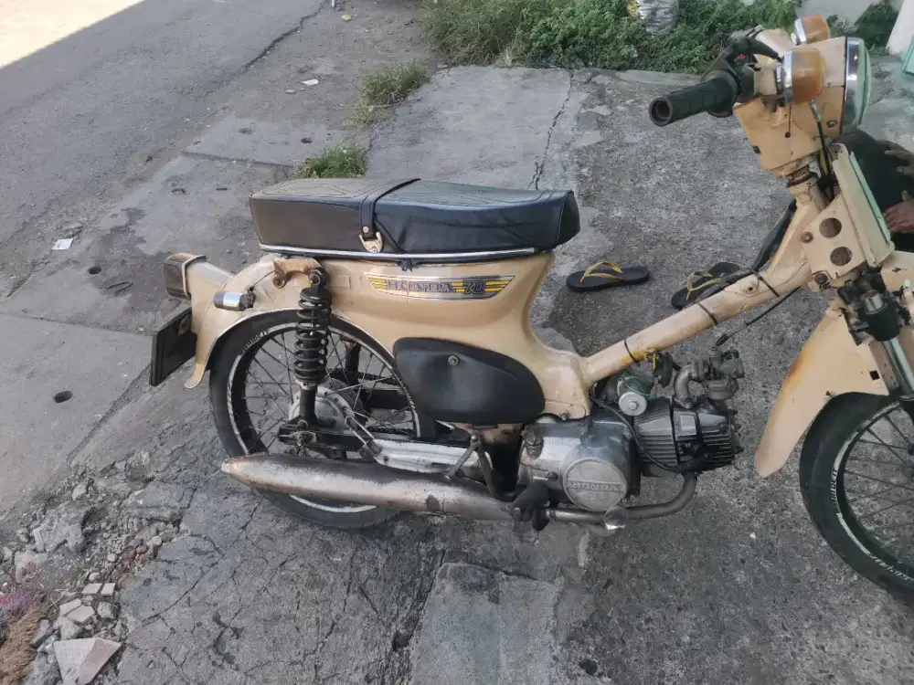 Honda c70 ulung 88
