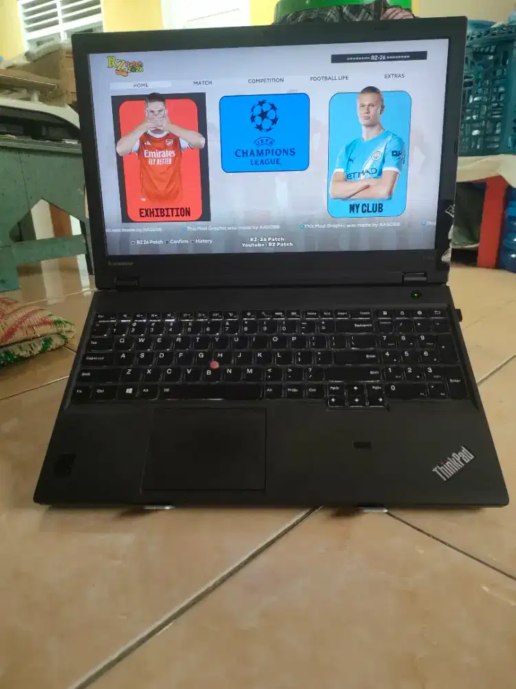 Lenovo Thinkpad T540p