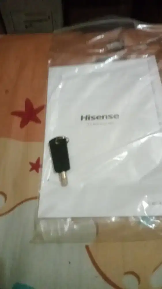Kulkas hisense 1 pintu