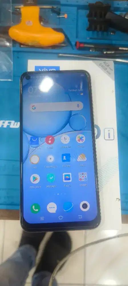 di jual hp vivo y30 ram 4, kondisi mukus dan normal semua,