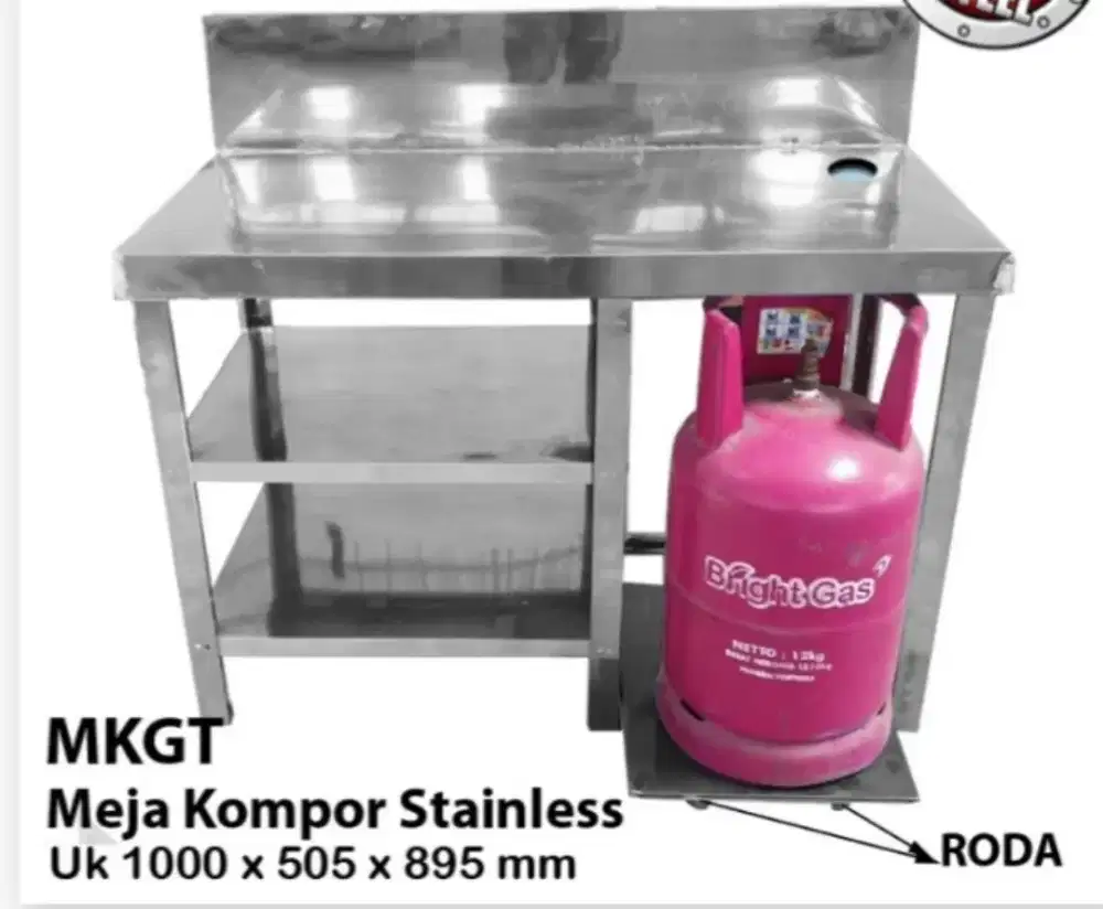 MEJA DAPUR, kondisi masih baru