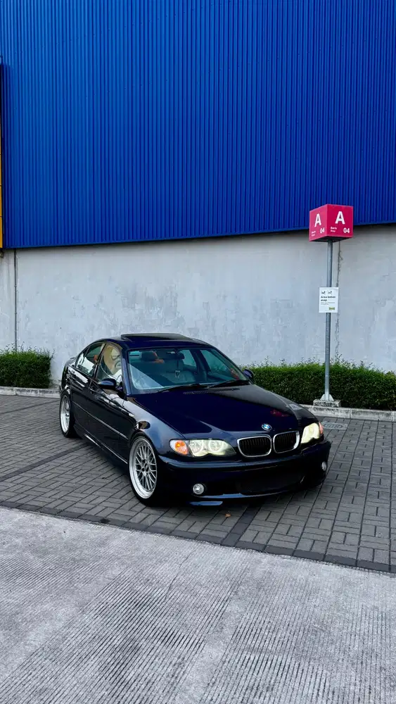 BMW E46 325i M54B25 2004 DSC Triptonicc