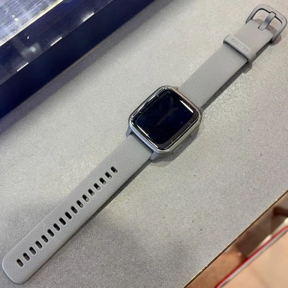 Smart watch garmin venu sq 2 resmi fullset original