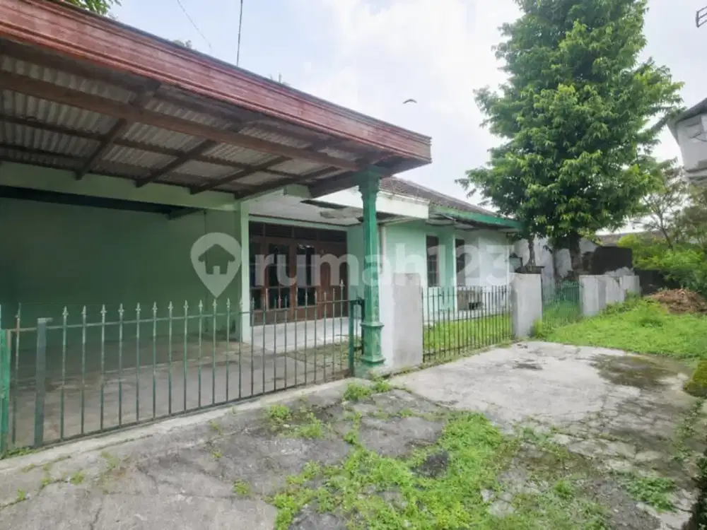 Rumah Hitung Tanah Luas 395M2 Lokasi Nusukan