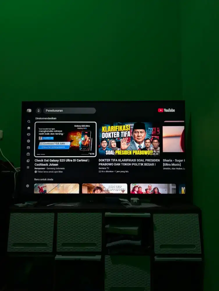tCL LED TV 55INCH IFFALCON