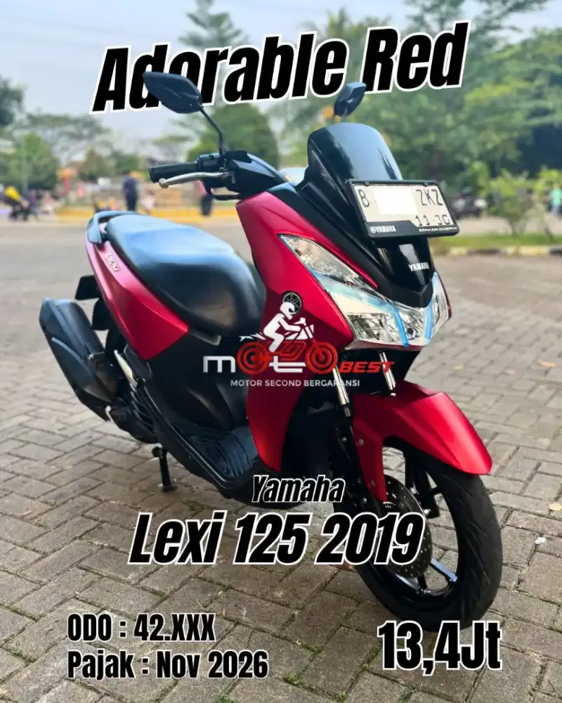 Cash Only Yamaha Lexi 125cc 2019