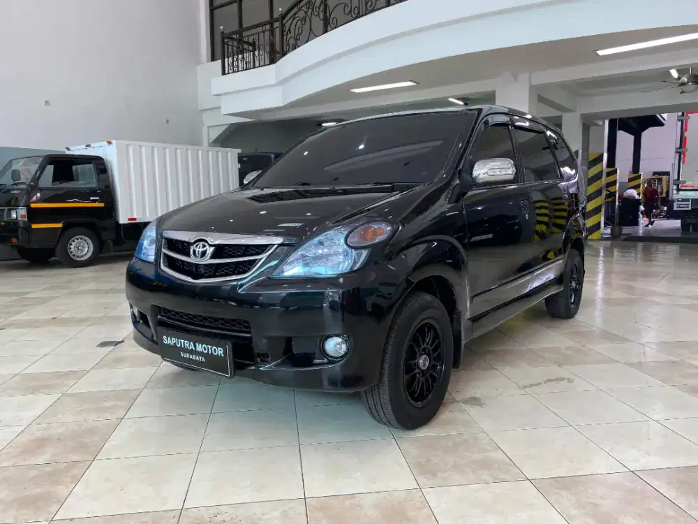 Avanza 1.3G Th2011 Manual