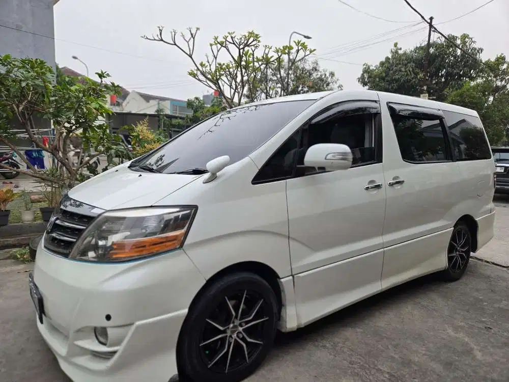 Toyota Alphard 2007 Bensin