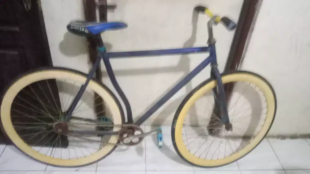 Sepeda fixie doltrap kereen