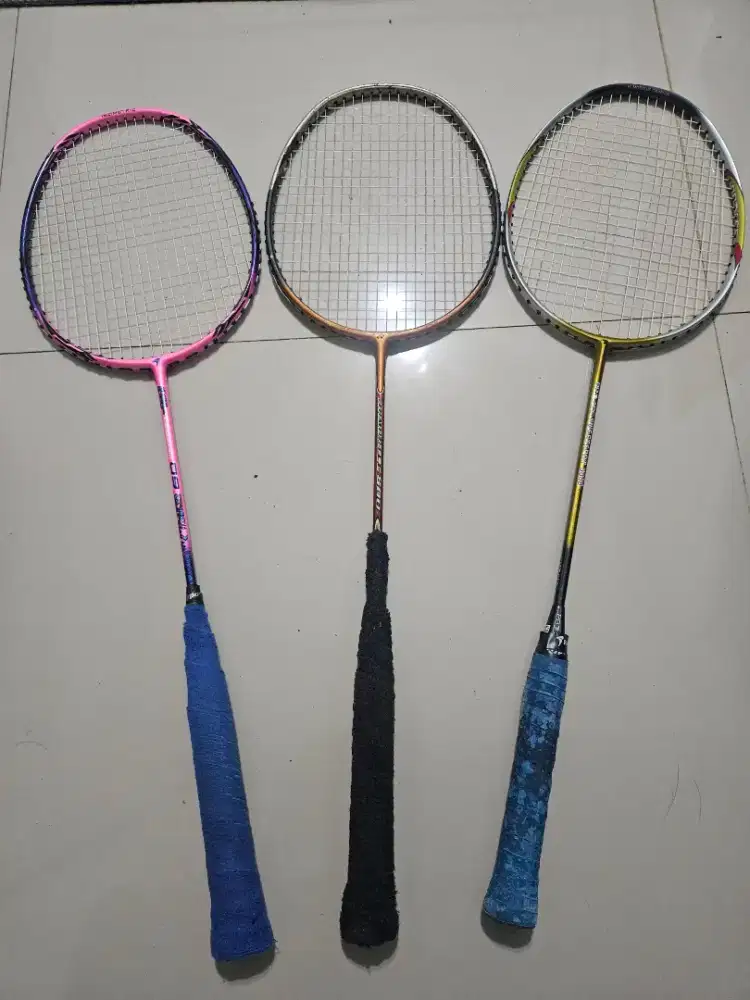 Raket yonex , flypower dan proace
