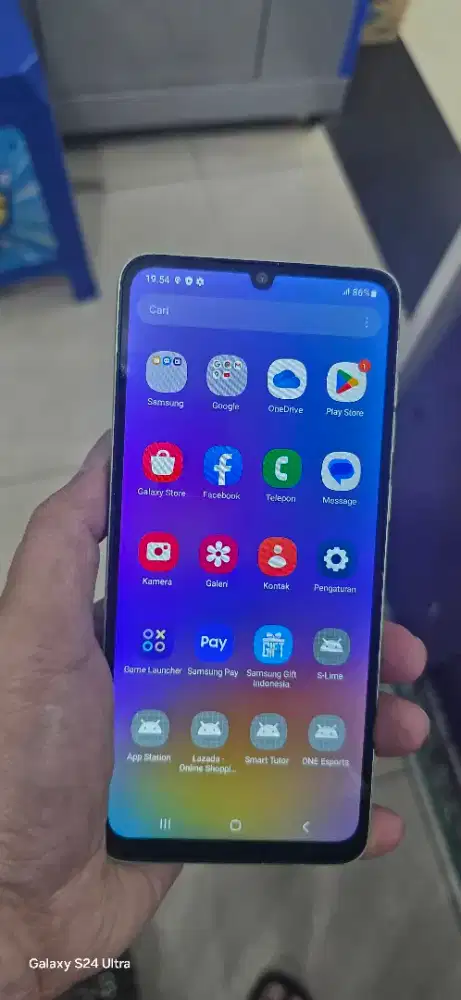 Samsung a05 6/128 resmi second mulus