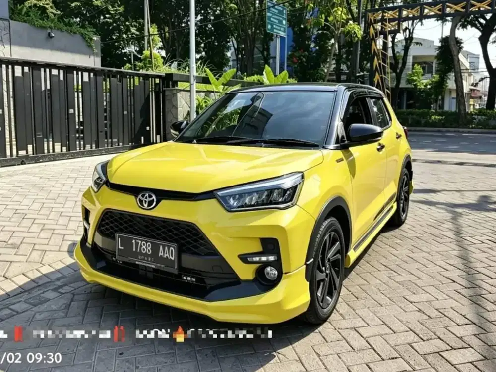 RAIZE TURBO GR SPORT TSS 1.0 MATIC 2021, TWO TUNE, KM 58 RB