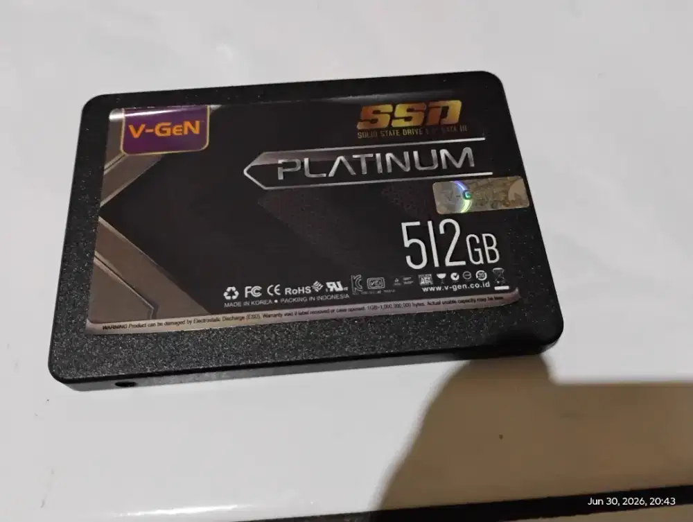 SSD VGEN PLATINUM 512GB