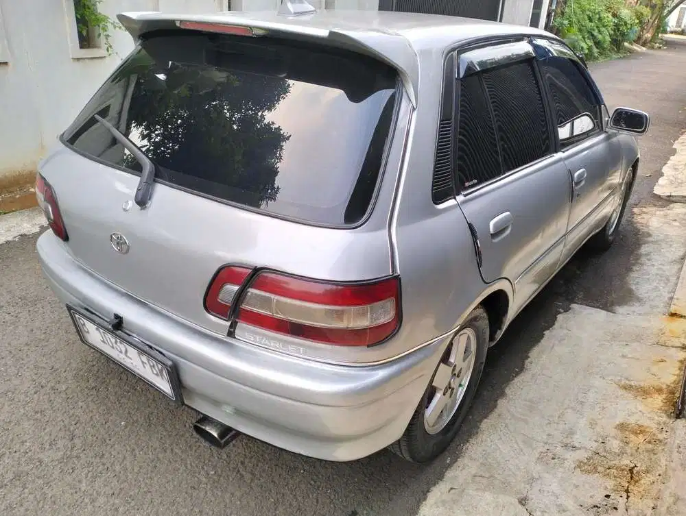 Toyota Starlet 1995 Bensin