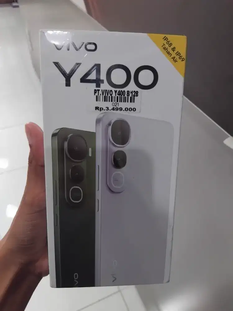VIVO Y400 8/128 ATLANTIS DAHSYAT