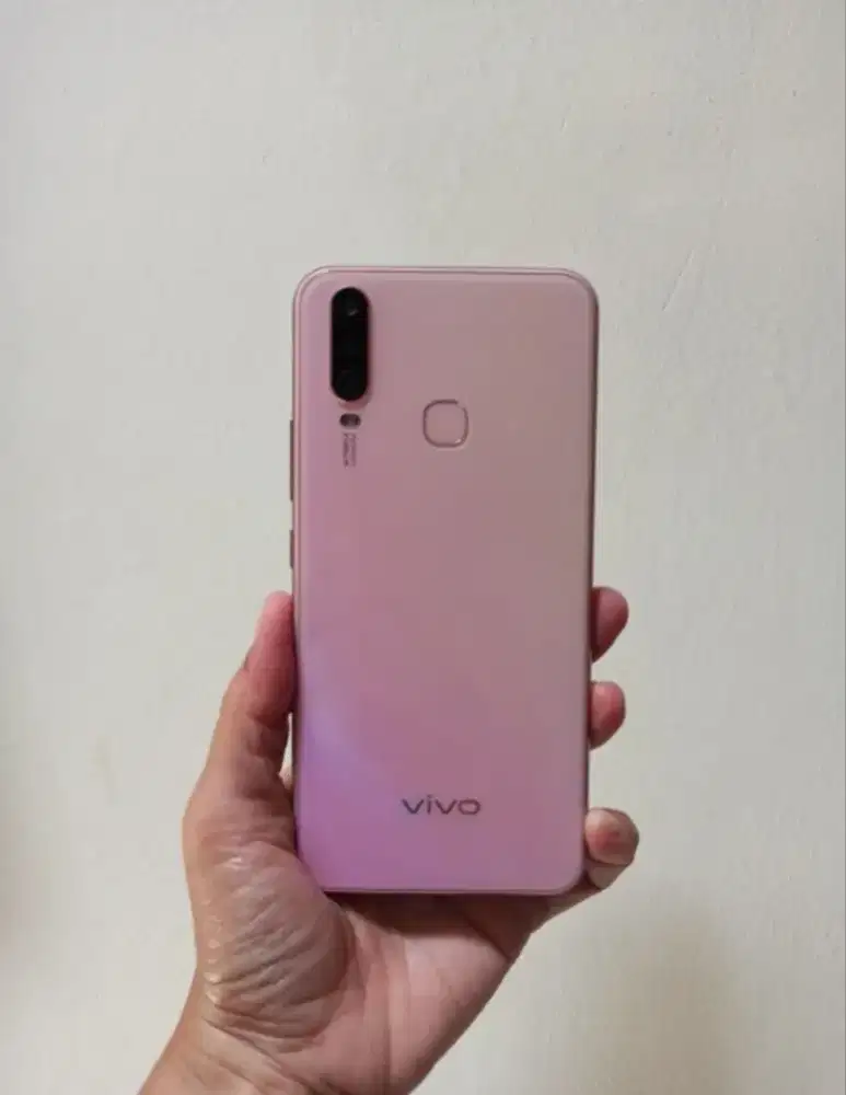 Handphone Vivo Y17 (Vivo 1902) second 4/128