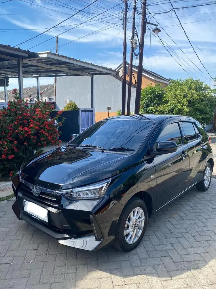 Toyota New Agya 1.2 2025