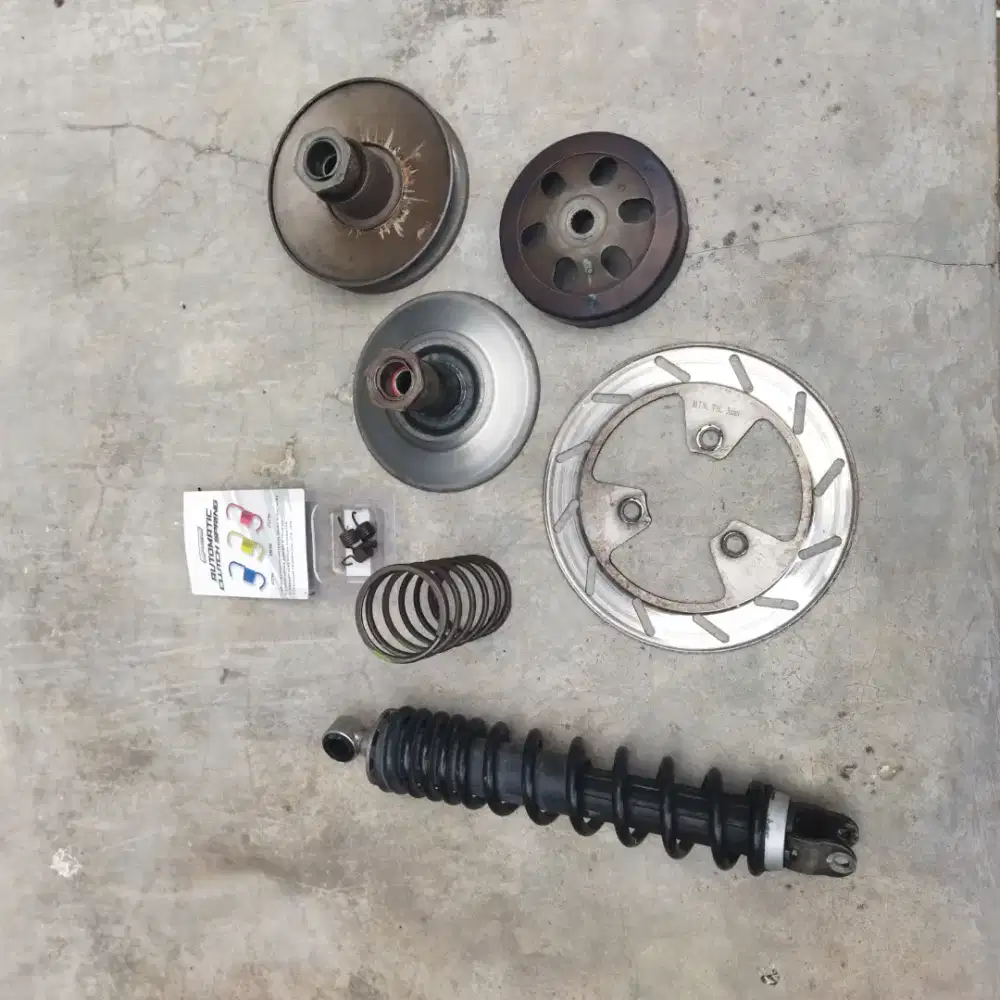 Sparepart bekas Honda
