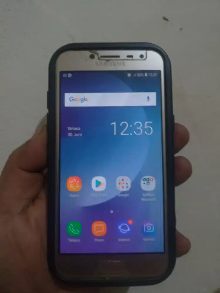 Samsung J2 pro kondisi bagus orian