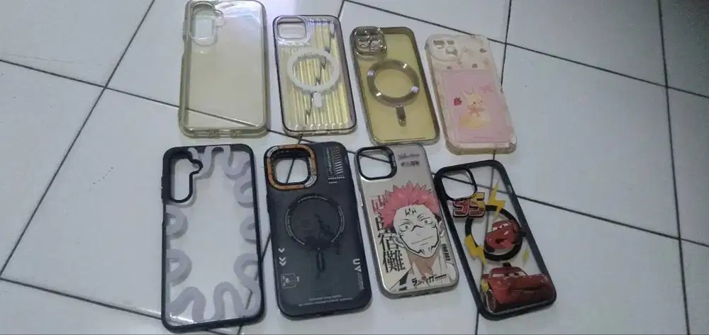 Softcase iPhone dan samsung