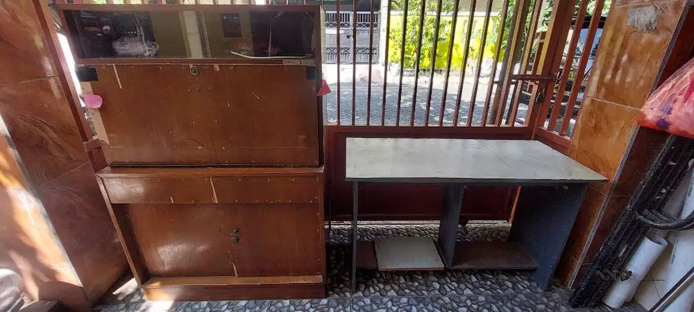 Meja Belajar dan meja komputer