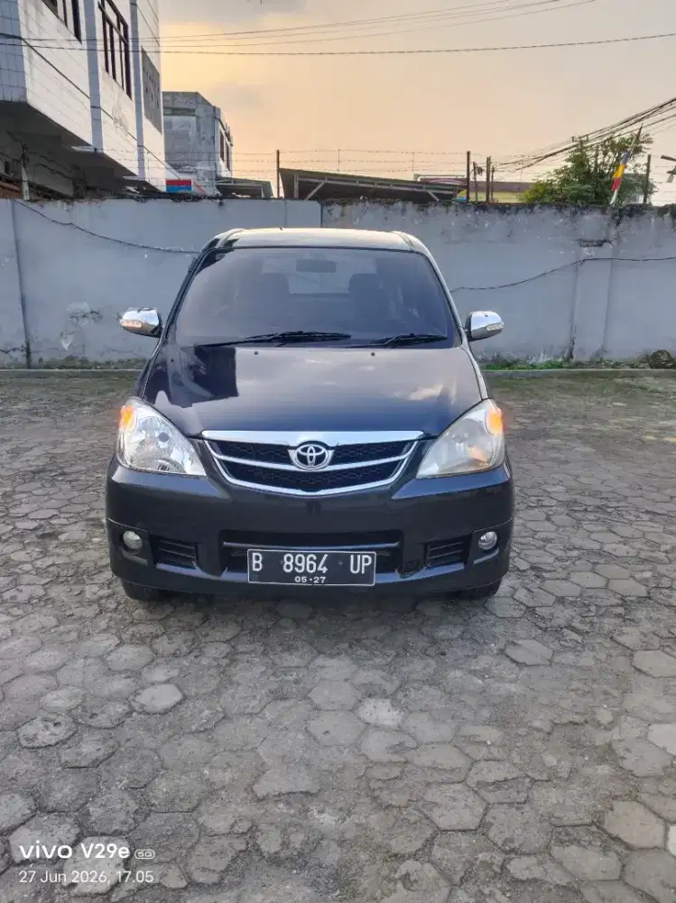 Avanza G 2007 manual