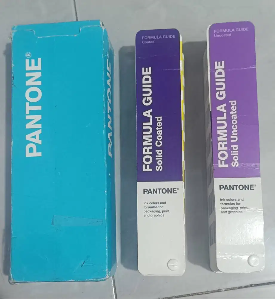 Pantone GP1601A Formula Guide Solid Coated & Uncoated