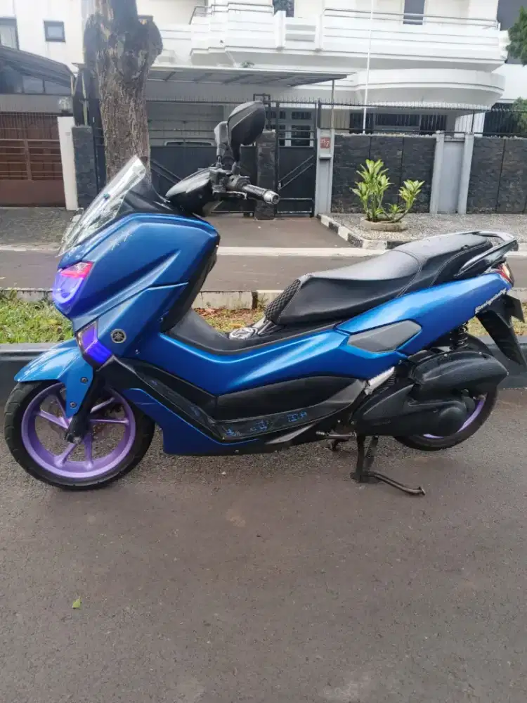 NMAX 2018 Biru Kunci upgrade keylesss