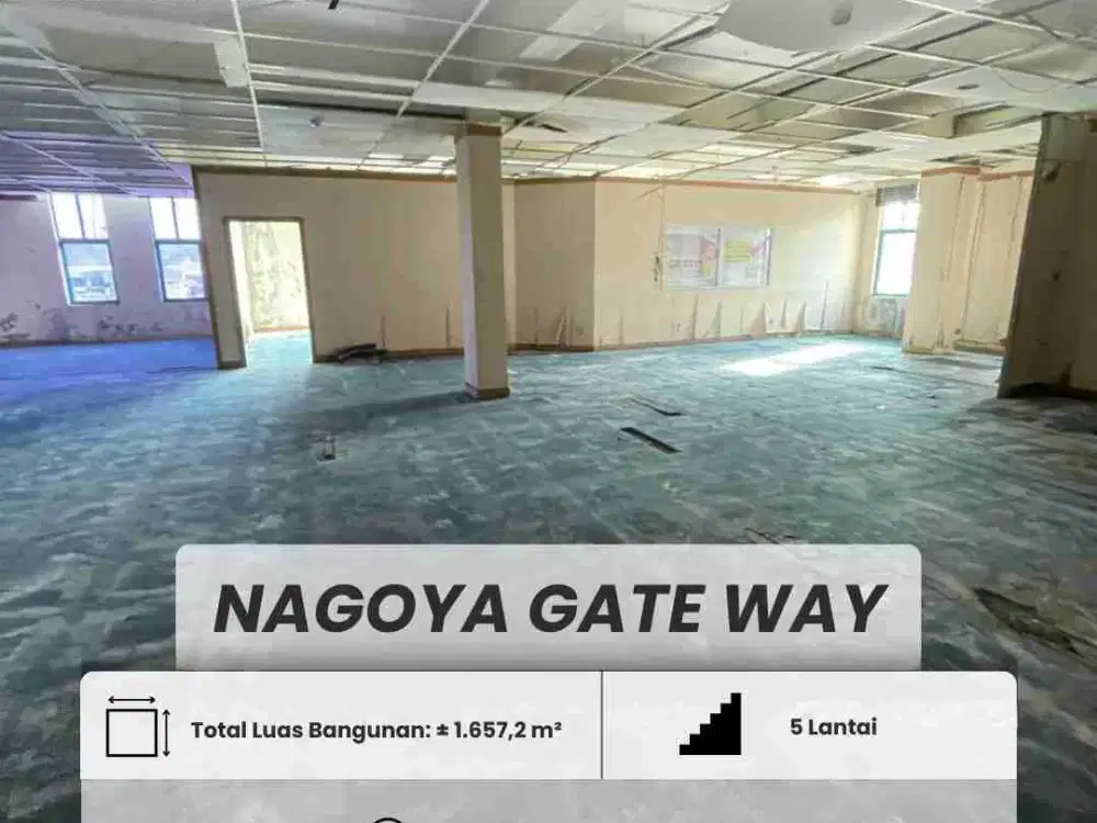 DIJUAL RUKO 5 LANTAI NAGOYA GATE WAY, BATAM