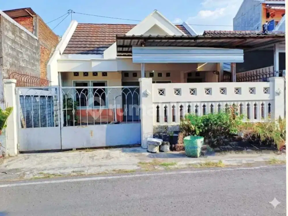 Rumah Disewakan Solo Dekat Rsud Jebres Lokasi Mojosongo