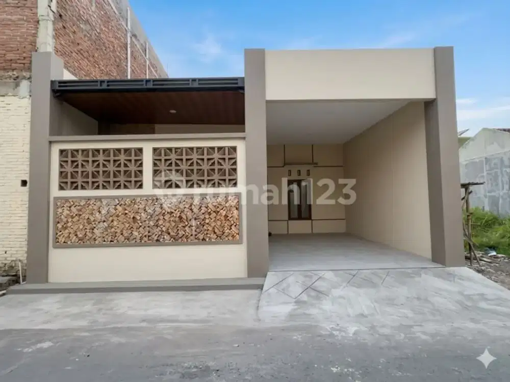 Rumah Siap Huni Dekat Kampus Ums Digumpang