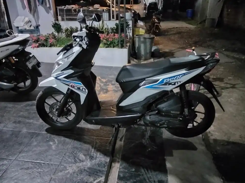 Honda beat 2018 pakai 2019