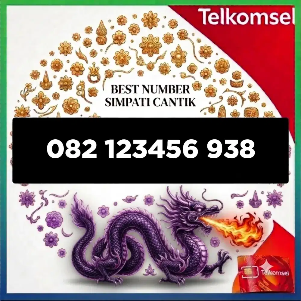 Nomor Cantik simpati Telkomsel