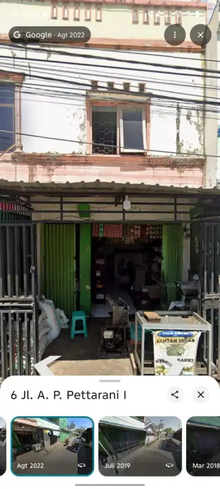 Rumah lantai 3 lokasi strategis