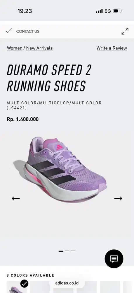Adidas Duramo Speed 2 W