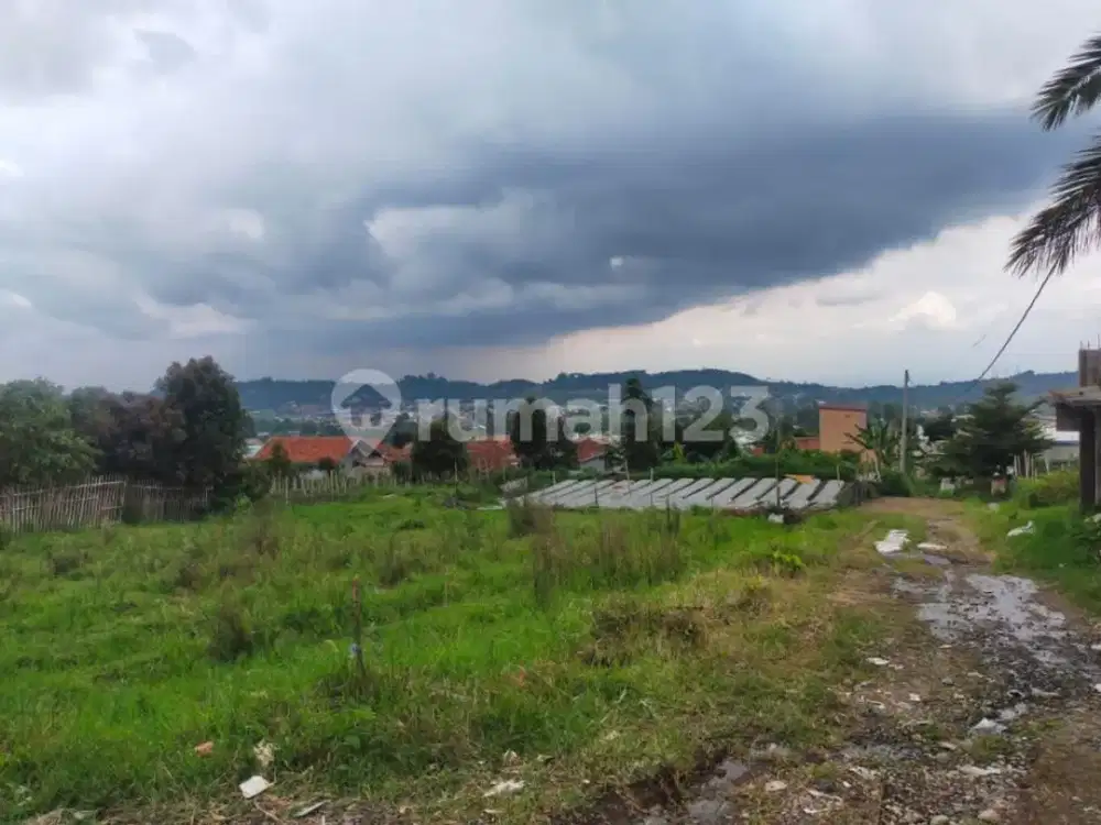 Tanah Kavling Cisaroni Murah 1 Jutaan View Bagus Lembang Bandung