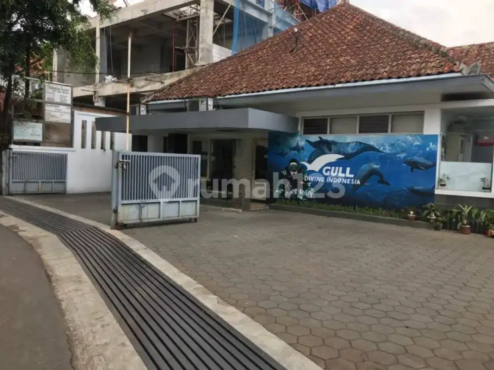 Rumah Strategis Murah Sayap Jalan Riau U Kantor Usaha Kos Bandung