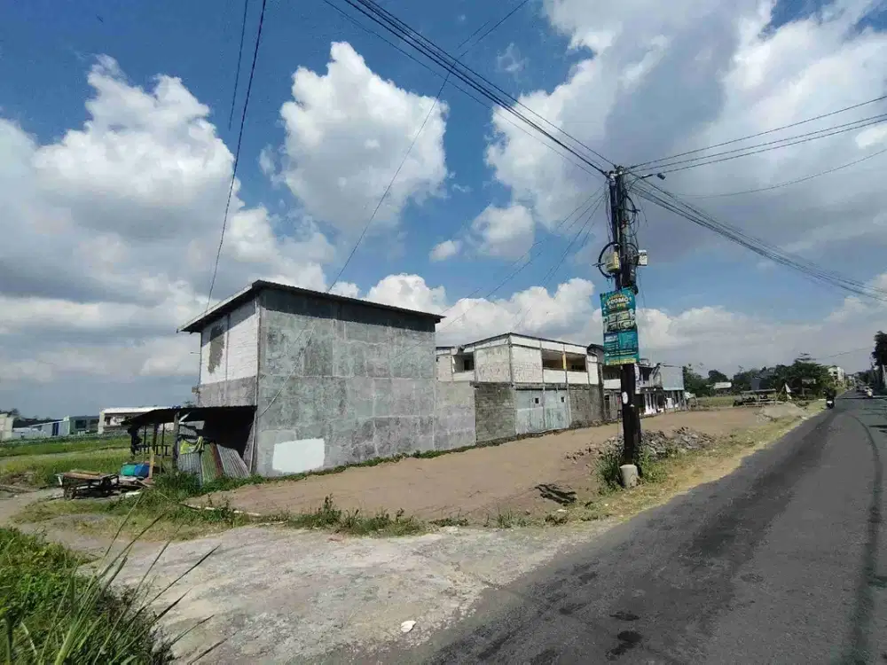 JUAL BU CEPAT TANAH MURAH MILIK PRIBADI MANGKU JALAN RAYA ASPAL UTAMA SHM