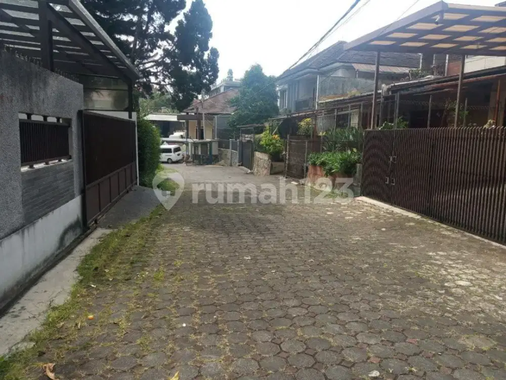 Tanah Luas 250 M2 Siap Bangun SHM Dalam Komplek Area Geger Kalong