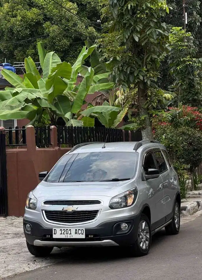 Chevrolet Spin 2014 Bensin