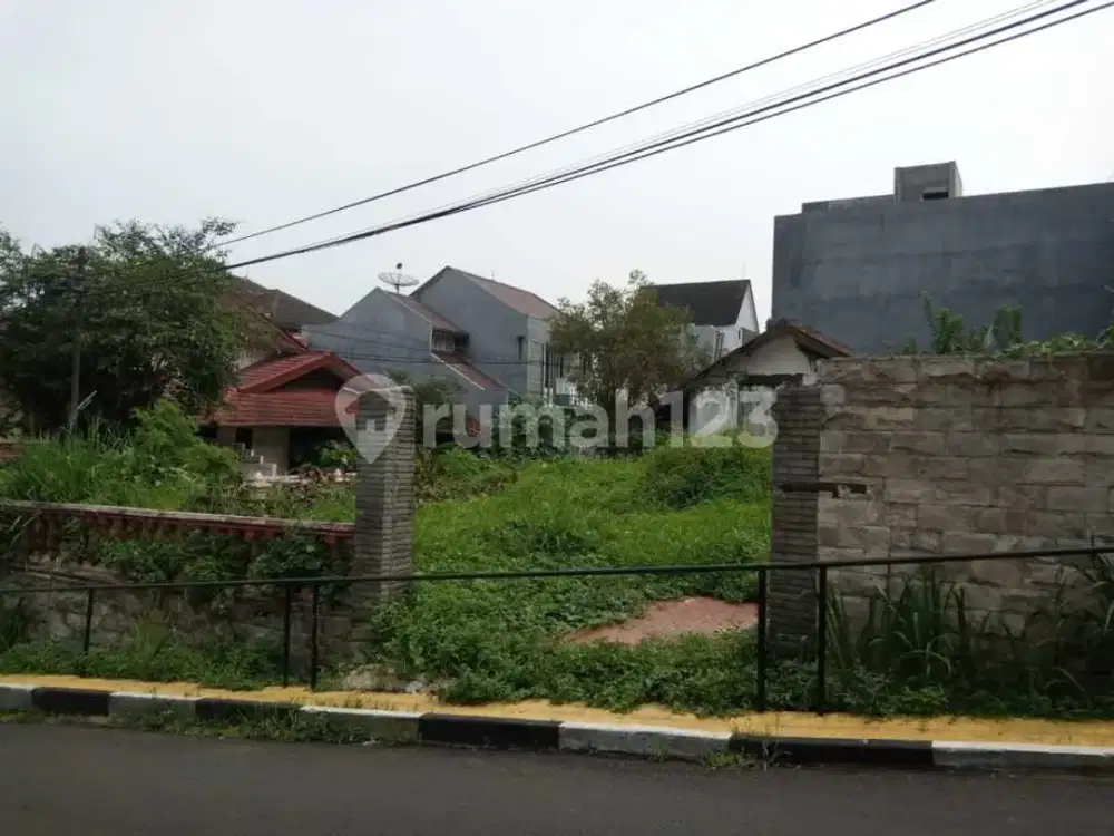 Cigadung Komplek Unpad Tanah Murah 8 Juta Lm 16 Mtr Dago Bandung