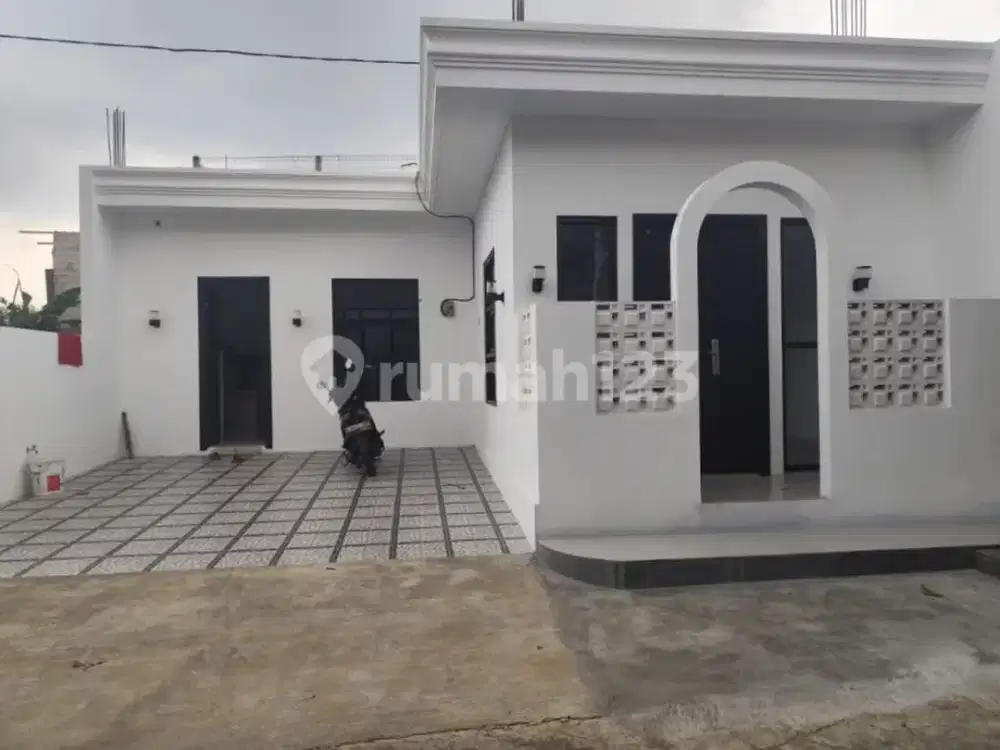 Rumah Baru Siap Huni 1 Ma An Setiabudi Regency Bandung Utara